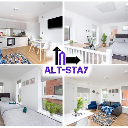 Alt-Stay - Modern 2-Bed With Ev Supply Equipment & Parking - Near Ring Road & M621 - Perfect For Contractors, Families & Long Stays Horsforth Esterno foto