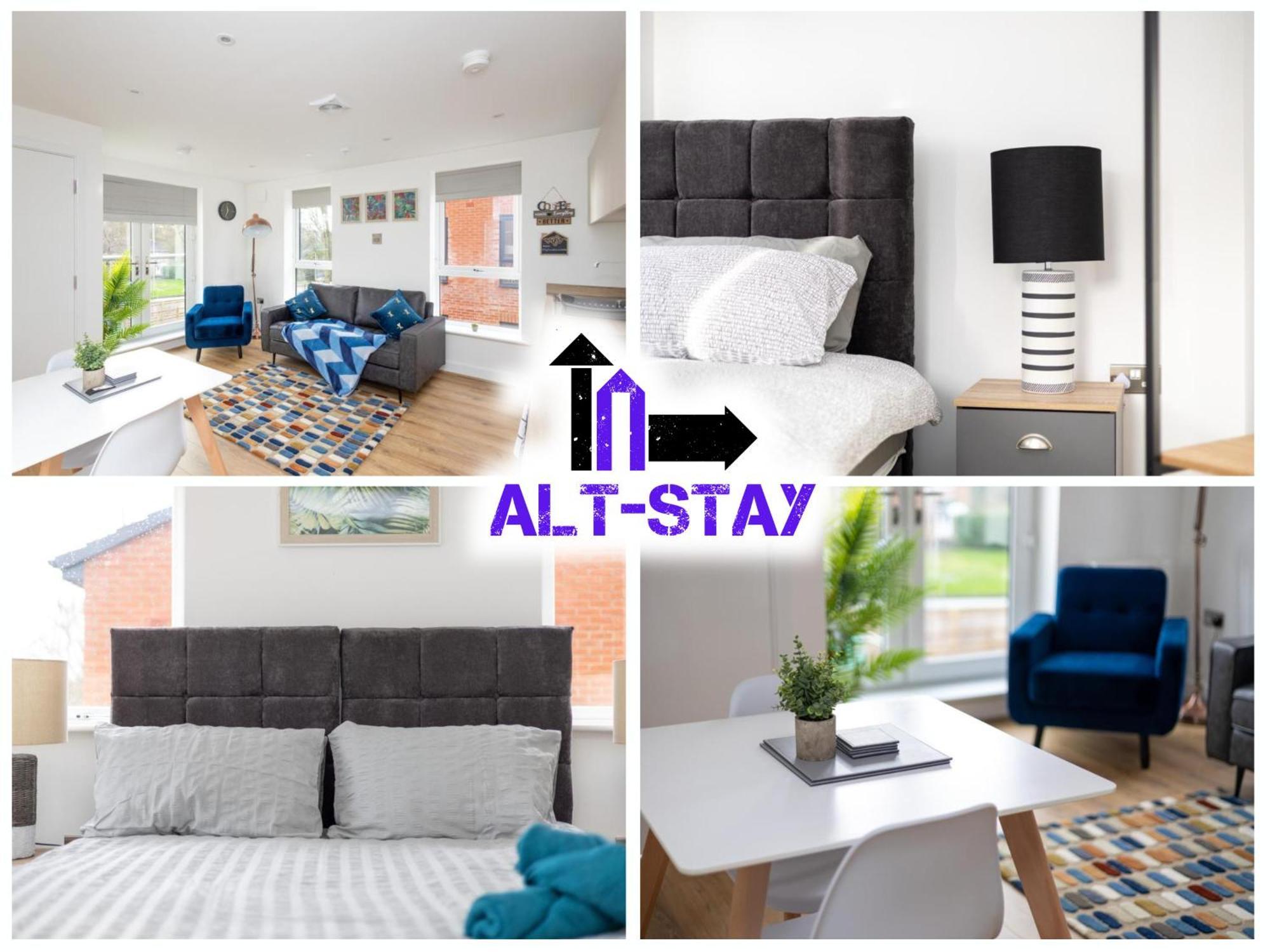 Alt-Stay - Modern 2-Bed With Ev Supply Equipment & Parking - Near Ring Road & M621 - Perfect For Contractors, Families & Long Stays Horsforth Esterno foto