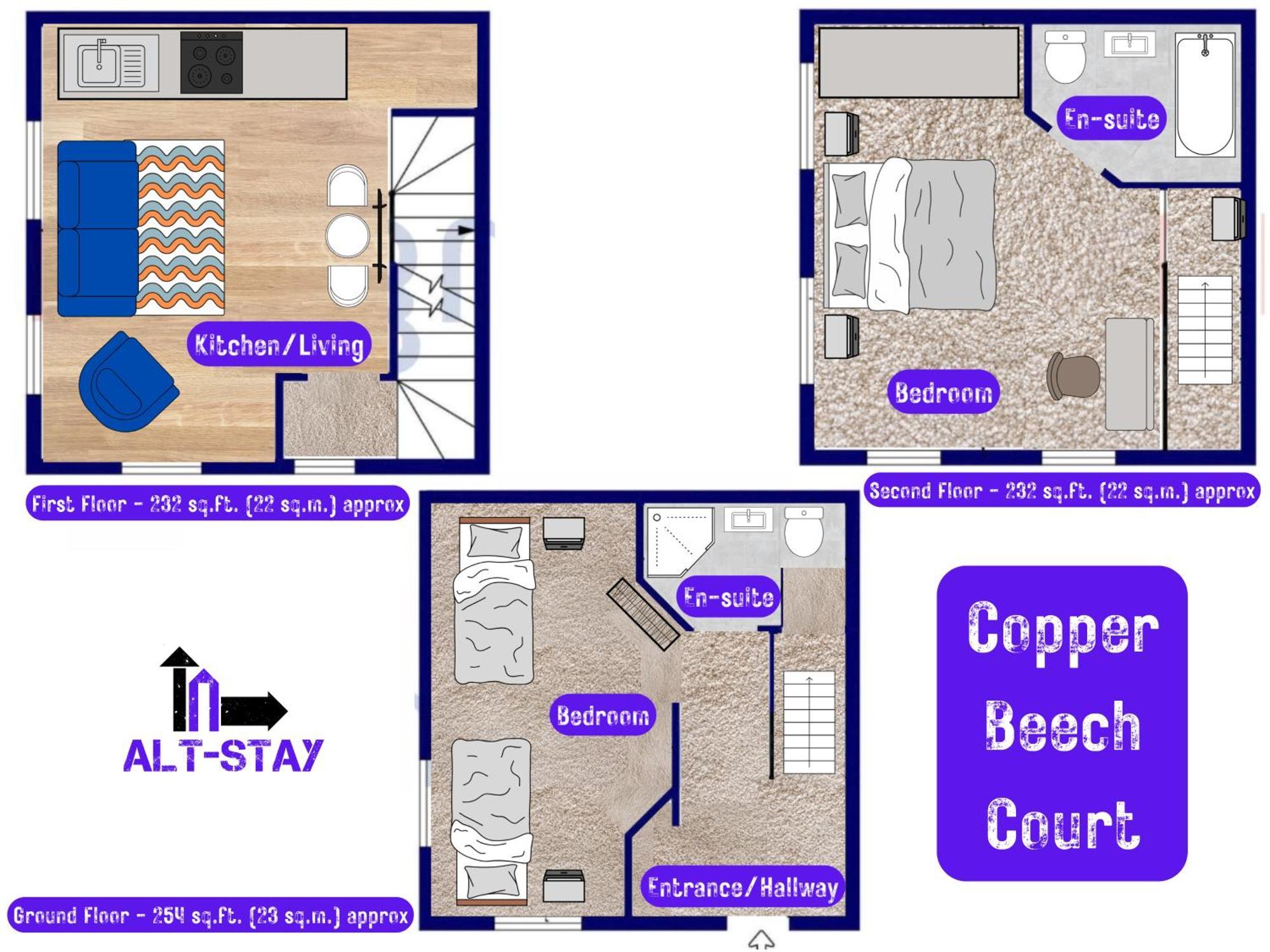 Alt-Stay - Modern 2-Bed With Ev Supply Equipment & Parking - Near Ring Road & M621 - Perfect For Contractors, Families & Long Stays Horsforth Esterno foto